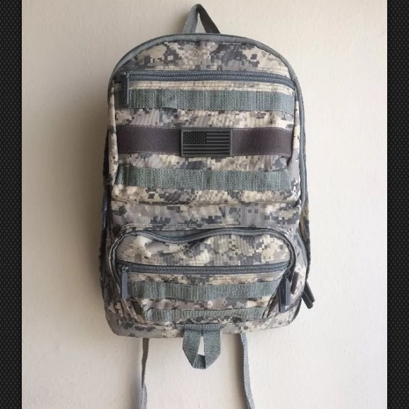 East West USA Other - EAST WEST USA ACU Tactical/Hiking Backpack